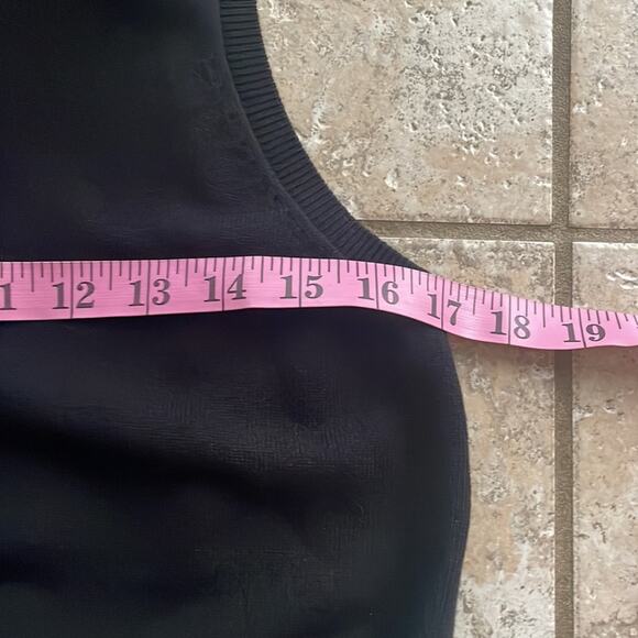 Show Me Your Mumu Charlie Zip Dress Black Knit - Picture 11 of 14